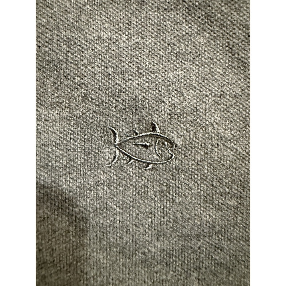 Southern Tide‎ Pullover Mens XXL Gray 1/4 Zip - Picture 2 of 4
